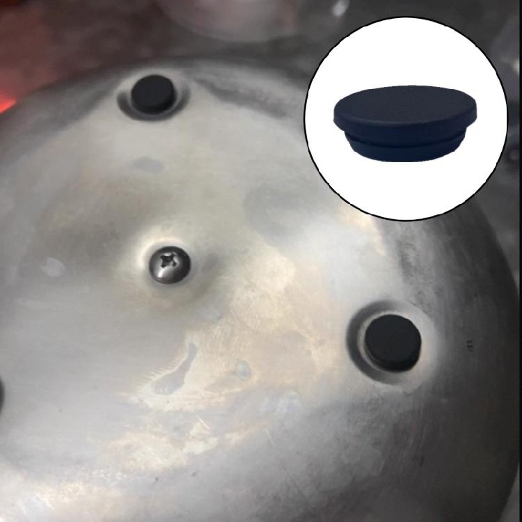 62pcs Multi Size Round Silicone Grommets Elastic Round Hole Silicone Plug for Sealing Different Size Bottles Enduring