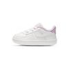 Nike Air Force 1 Crib Slip Resistant Slip Resistant Skateboard Shoes White Purple Infant And Toddler CK2201-103