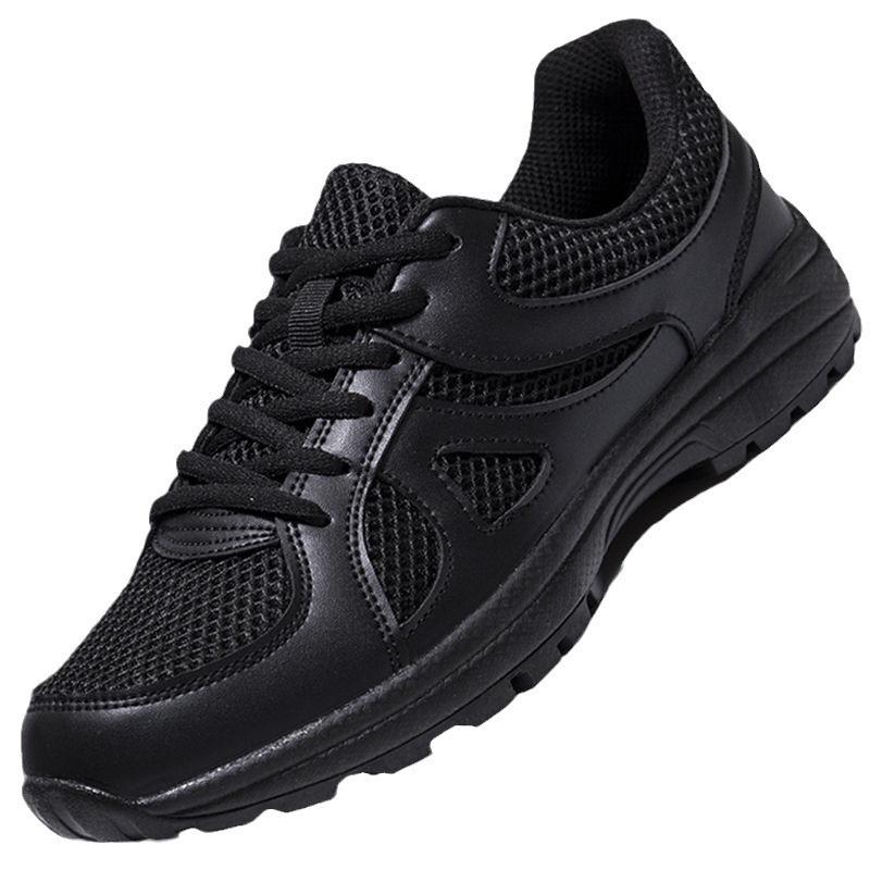 Training Shoes for Men's Shoes for Spring and Summer Ultra-clear Soft Sole Outdoor Sports Shoes Non-slip Mesh Breathable Mountaineering Physical