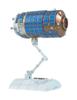 Aoshima Bunka Kyozaisha Space Craft Series HTV Space Station Supply Vehicle Plastic Model 1/72 No.2