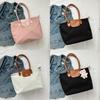 Fashionable And Versatile Ins Shoulder Bag Urban Minimalist Style Soft And Spacious