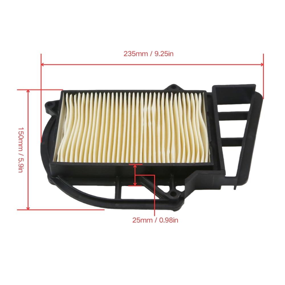 For Yamaha YP250 Majesty 250 2000-2006  YP250RA X-MAX250 2005-2013 Intake Cleaner Motorcycle Air Filter Fit