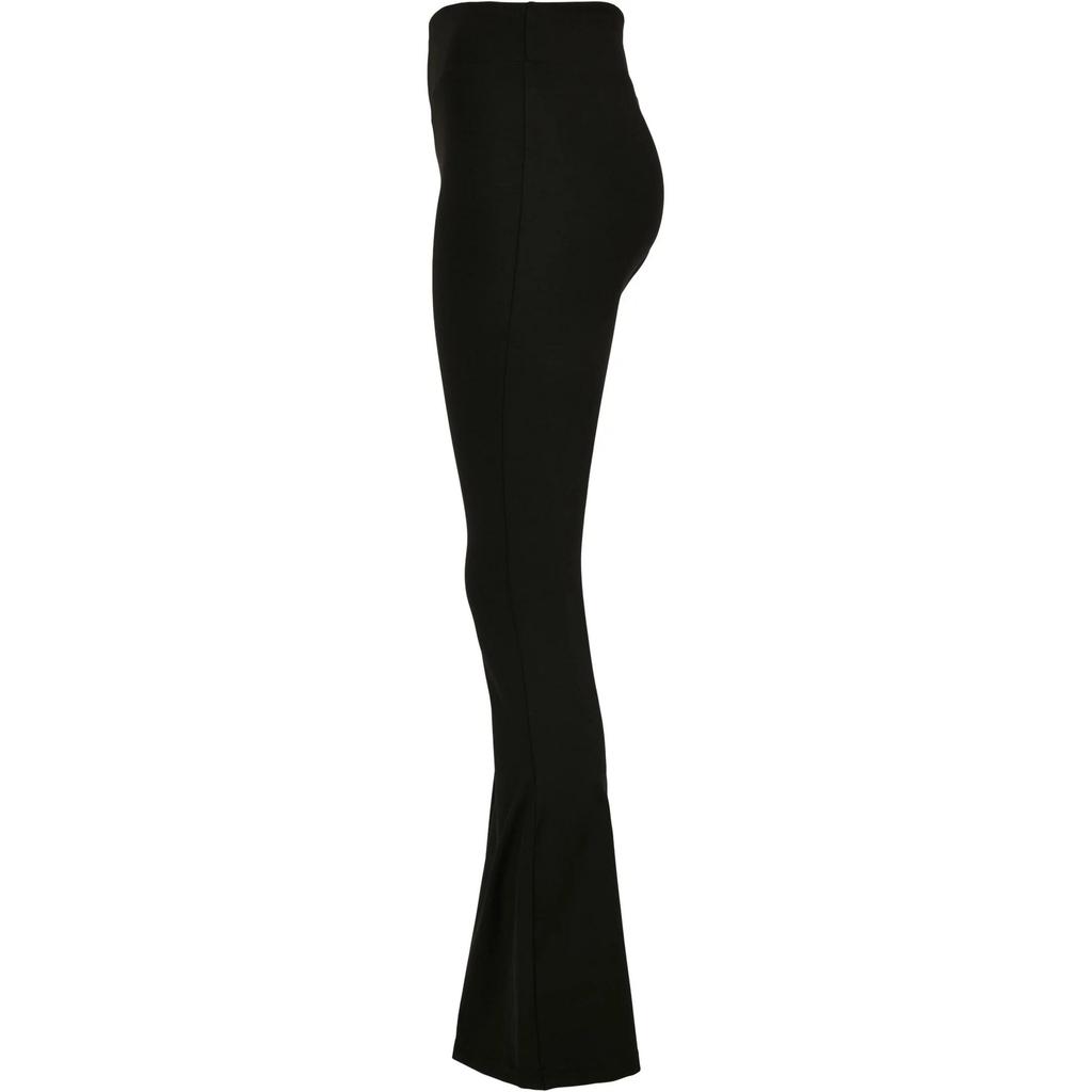 Urban Classics Damen/Damen Recycelte Schlaghose mit hohem Bund