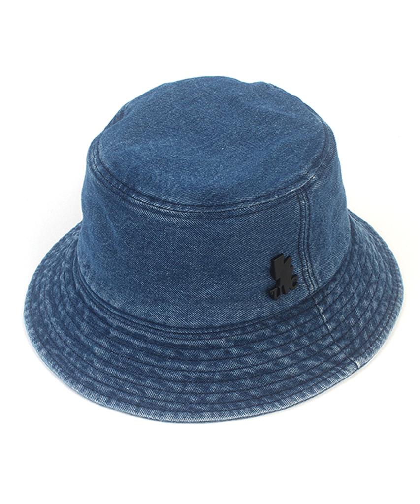 Yunibeosyeolkemiseuteuli Pigment Denim Washing Bucket Hat