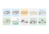 Anything Ikimono Sticker Collection 2 with Box Gum, 20-Pack (Candy Toy)