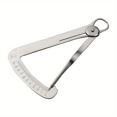 1 vnt. Laipsnių matuoklis Matuoja nuo 0-10 mm Dantų laboratorinis apkabas Vaško metalo dantų vainikėlio matuoklis Apkabas Chirurginiai instrumentai