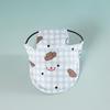 Bonnie 2025 New Arrival Fall Eco-Friendly Plaid Leisure Polyester Pet Hat Cats Dogs Blocking UV Protect Breathable Baseball Cap