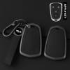 3 4 5 6 Buttons Metal Car Key Case Cover For Cadillac 2015-2019 Escalade ATS CTS CT6 XTS XT5 SRX Protector Keychain Accessories