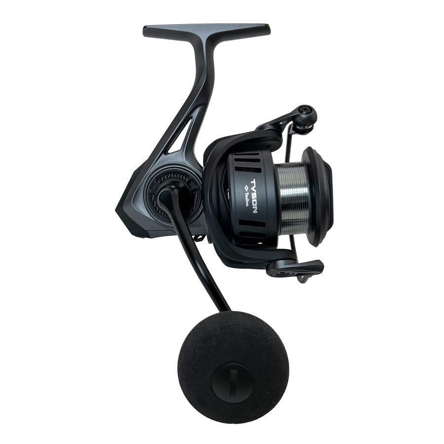 

Tsulino spinning reel “TYSON” (4000XH) чорний