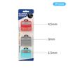 2/3/4Pcs Hair Clipper Limit Comb Guide Limit Comb Trimmer Guards Attachment Universal Colorful