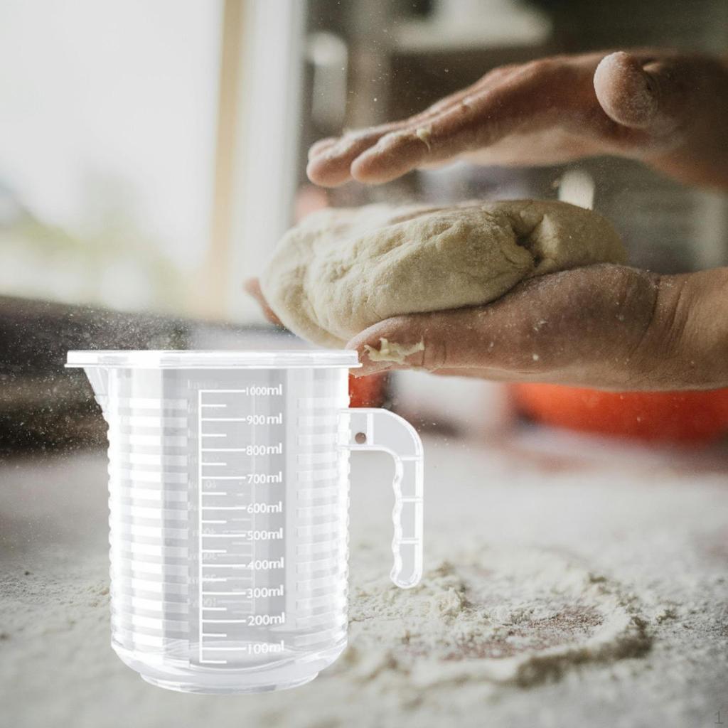 Measuring Cup Baking Accessories Portable Water Pitcher Jug Kitchen Tool for Tea Shop