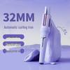 32mm Automatic Curling Iron - Big Waves & Curls, Negative Ion Technology, Gentle On Hair