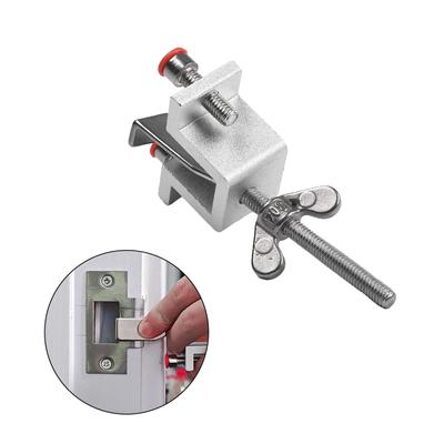 Portable Door Lock Privacy Extra Security Lock Anti Theft Travel Inside Door Locker Thickened Body Hotel Door Locks Adjustment