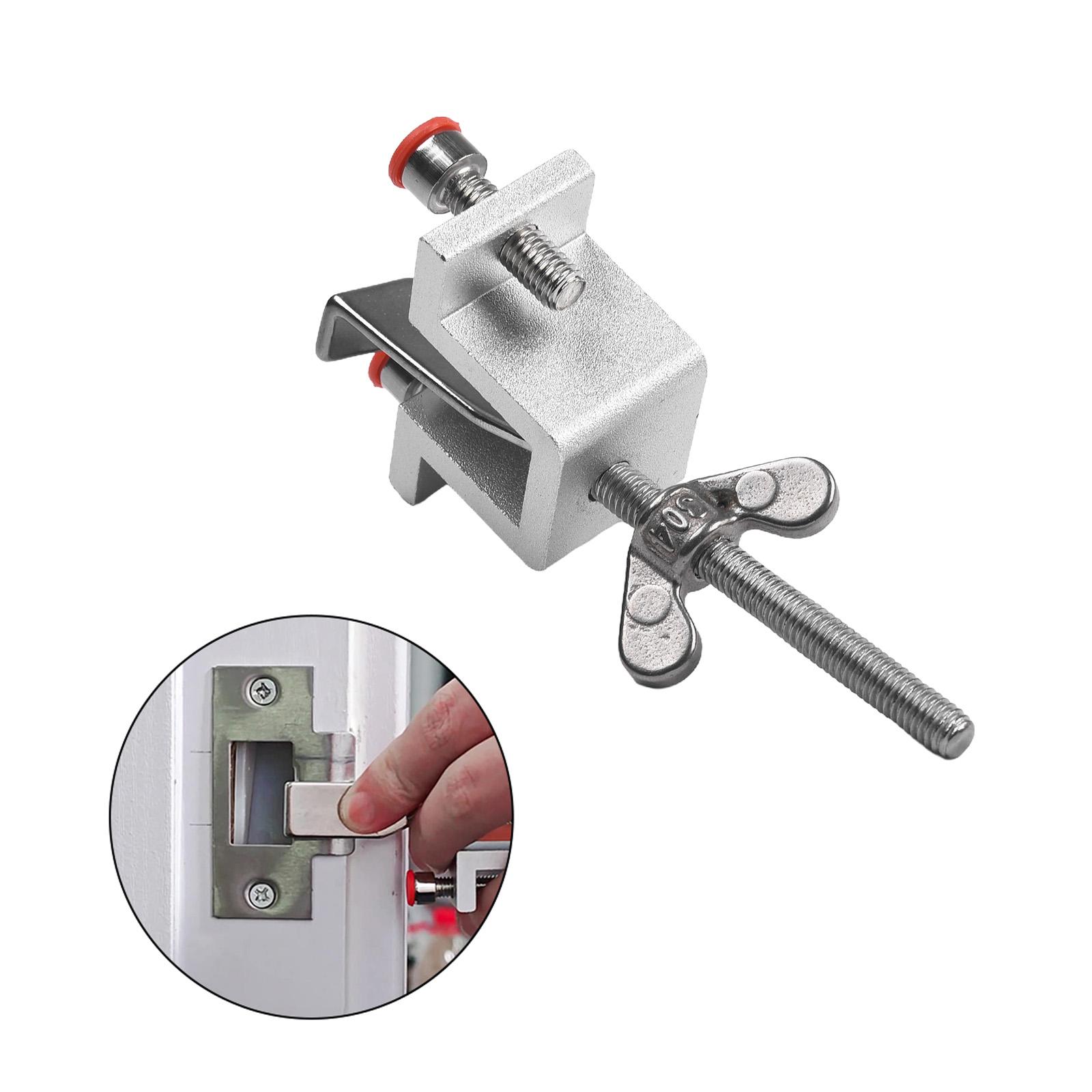 

Portable Door Lock Privacy Extra Security Lock Anti Theft Travel Inside Door Locker Thickened Body Hotel Door Locks Adjustment China Mainland