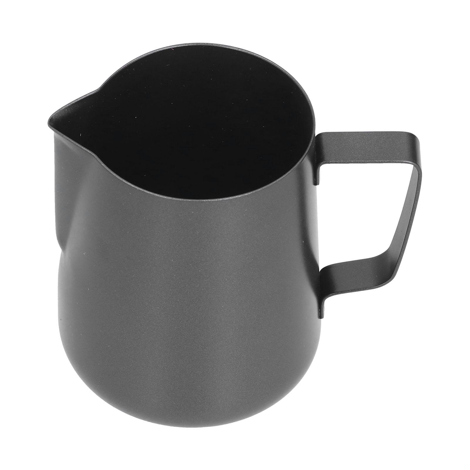 

Thick Stainless Steel Frothing Cup Coffee Art Pitcher Milk Frothing Jug with Pointed Spout600ML
