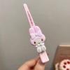 Cute Cartoon KT Cat Hair Clip Sweet Girl's Heart Bangs Clip Big Duckbill Clip Headband Accessory Side Clip Hair Accessory
