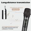 TALOMEN Wireless Karaoke Moving Coil Microphone with 50M 10 Hours of for Home and Parties K60-2 (JP-K60-2) Microphone, Microphone, 6.35mm Receiver,