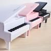 Simulationsklavier Spardose Kindersparspielzeug Heimdeko Ornament Kreatives Klavier Münzbank für Kinder Geburtstagsgeschenke