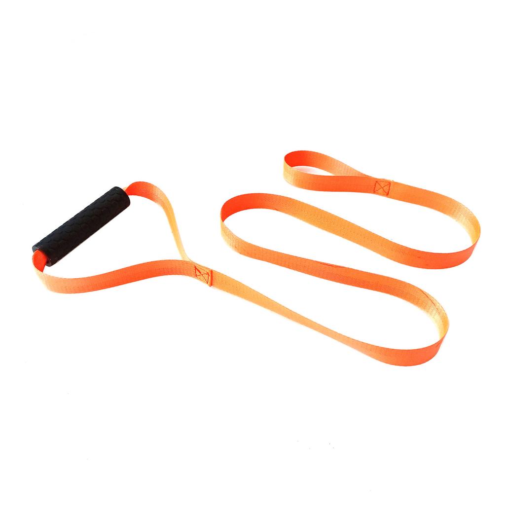1/4pcs Nylon Deer Drag Harness Durable Hunting Deer Belt With Handle Portable Pullers Dragging Pull Rope Deer Tow Rope