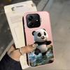 Chubby Panda Back Phone Cover Case for Xiaomi Poco C50 F4 X3 NFC X5 X3 Pro F3 GT C51