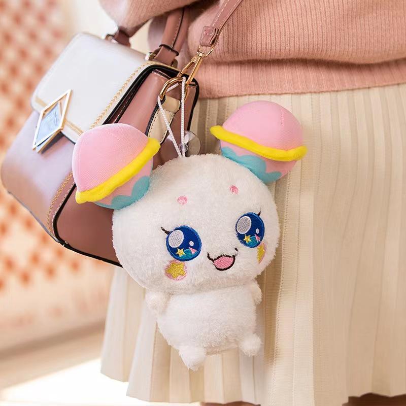 25CM Kawaii Sailor Moon Plush Toys Tsukino Usagi Cute Girly Heart Stuffed Anime Dolls Gifts Home Bedroom Decoration