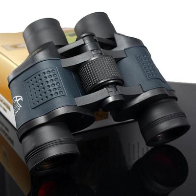 60x60 HD Night Vision Binoculars with Coordinates - Portable Outdoor Telescope
