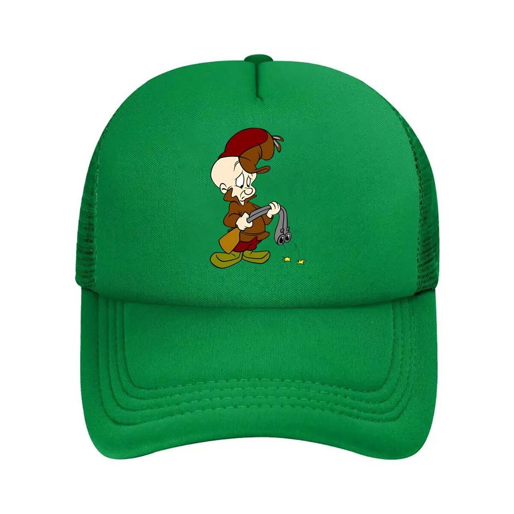 Classic Cartoon Character Scene Fashion Mesh Baseball Cap Breathable Casual Hats Outdoor For Unisexs And Womens