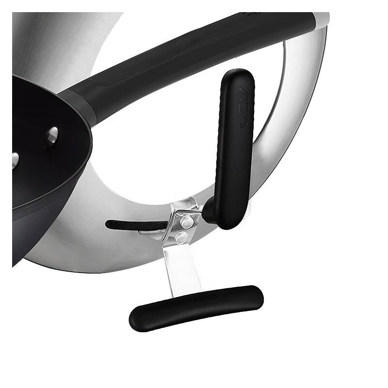 ASD Rust-Resistant Cyclone Cast Iron Wok
