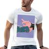 Yoonmin Hands Tshirt Large Size Loose Casual Tee