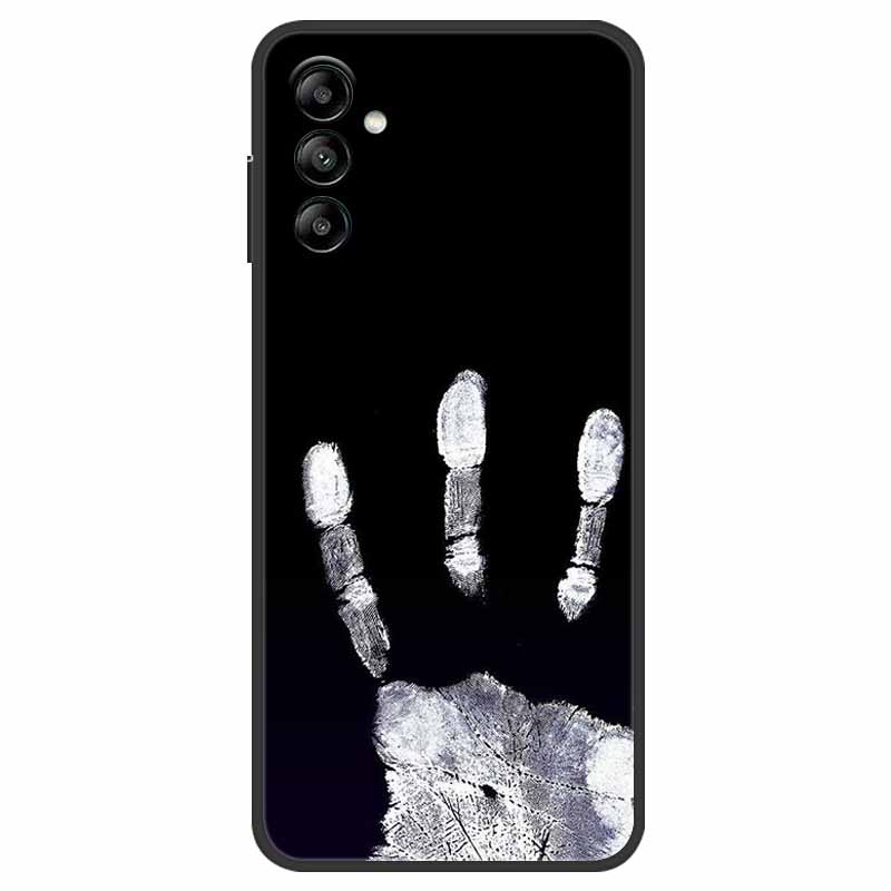 For Samsung Galaxy A14 4G 5G Case Animals TPU Soft Silicone Back Cover Phone Cases for Samsung A15 4G 5G SM-A145F Dog Cat Coque