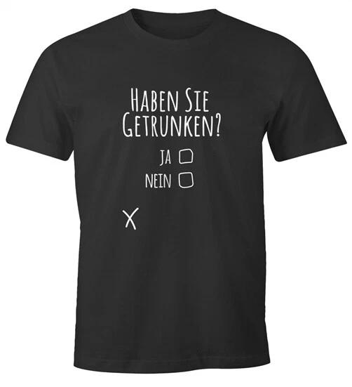 mens t shirt have you drunk? funny drinking shirt drinking beer party S