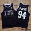 Kpop BTS Basketballtrikot Unisex Ärmelloses Netz-Tanktop Sportliche Athletische Weste Lässige Streetwear Sommerkonzert Fan-Support Merchandise