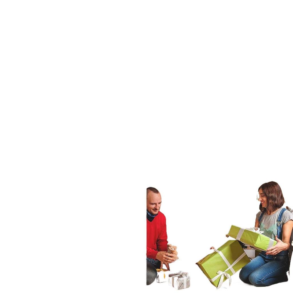 Handmade Christmas Tree Ornaments: Gold Powder Wreath & Flower Set