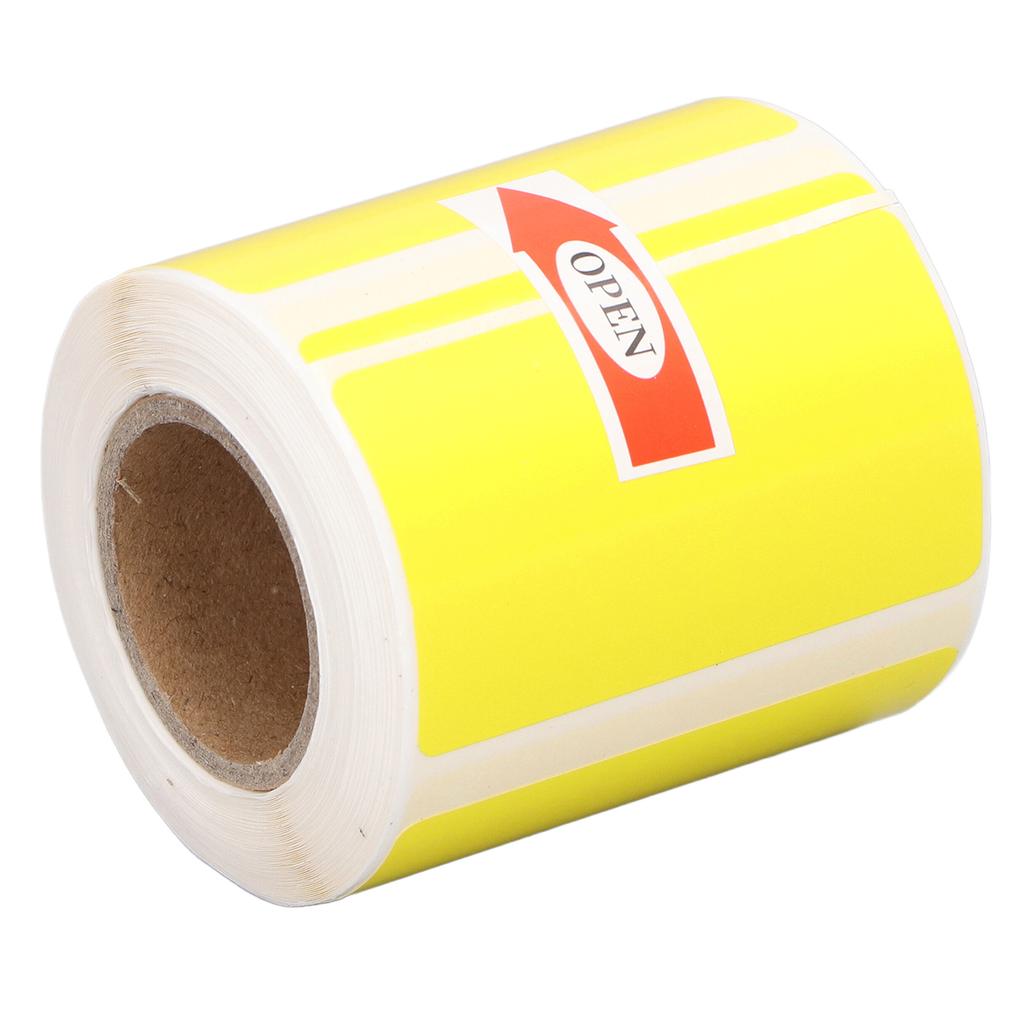 50 X 30mm Thermal Printer Paper Waterproof Oil Resistant Ink Printing Plain Thermal Labels Supplies