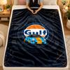 Flanell-Decke Gulf Warm Weiche Überwurfdecke für den Innenbereich Sofa Bett Wohnzimmer