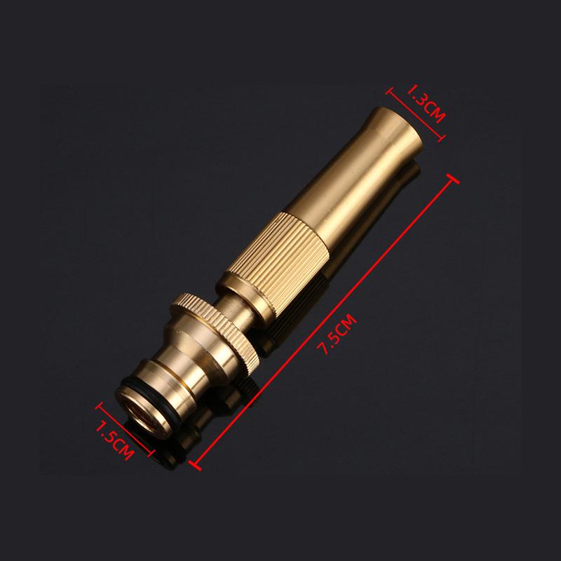 Car Washing Water Gun High Pressure Garden Vegetable Gadgets Sprinkler Nozzles Irrigation Watering System Farming Supplies