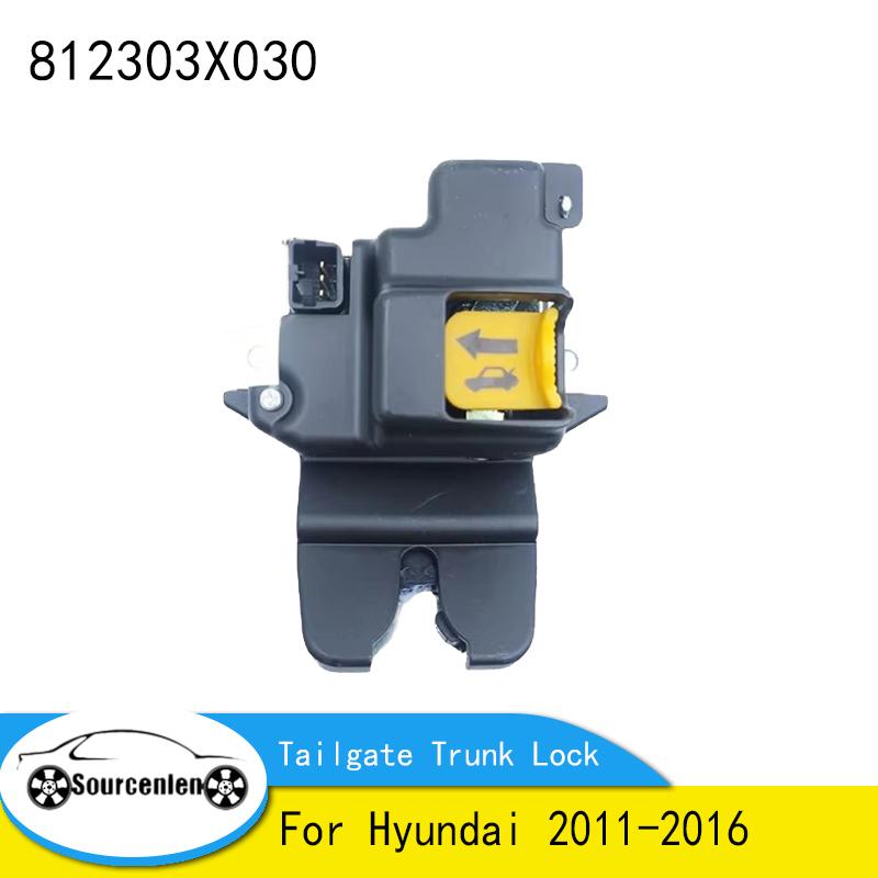 81230-3X030 812303X030 New Tailgate Trunk Lock Latch Door Lock For Car Hyundai 2011-2016