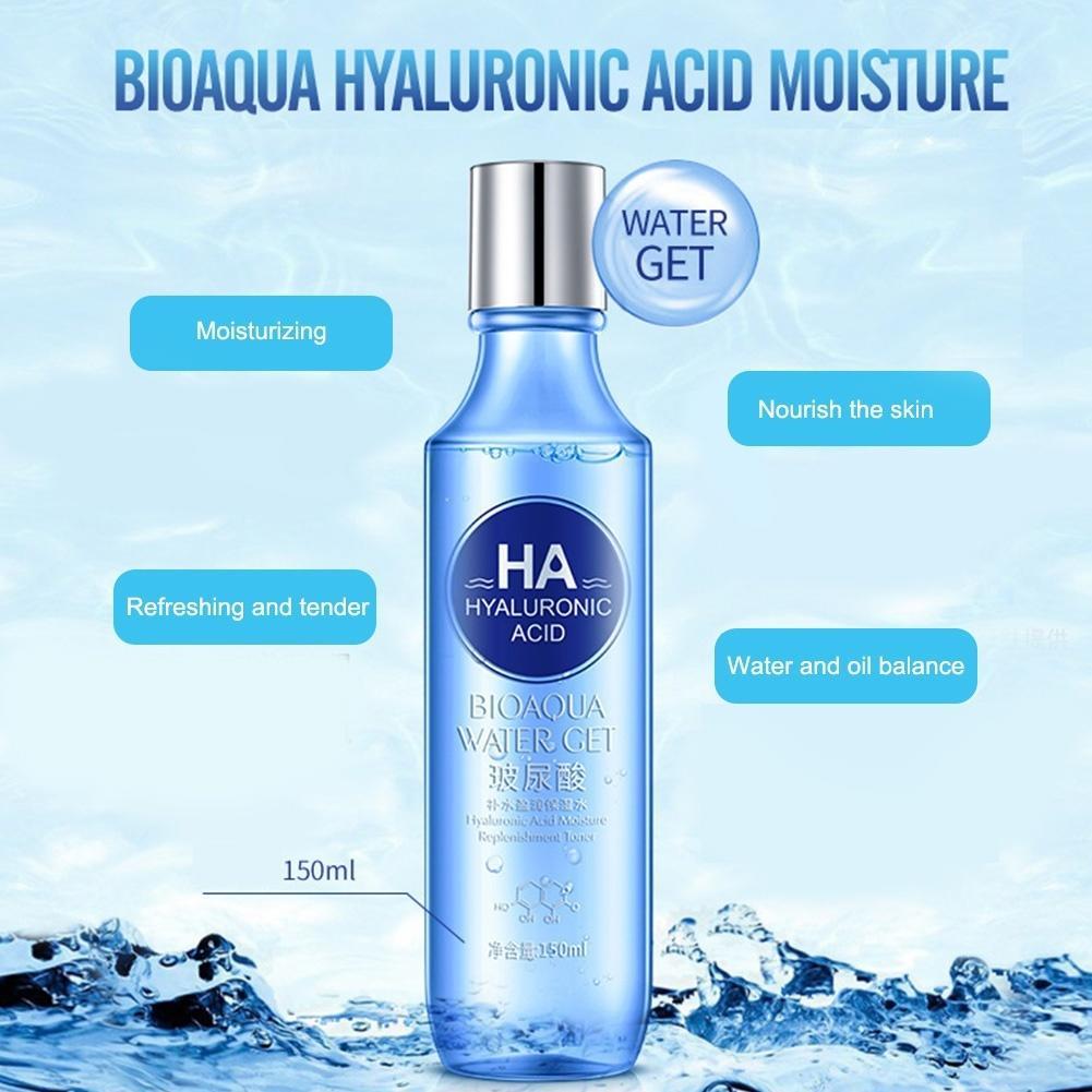 Hyaluronic Acid Miracle Moisturizing Face Essence Whitening Replenishing Facial Liquid for Skin Care