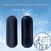 2Pcs Ice Packs Reusable Freezer Packs Instant Cold Gel Pack Suitable for Cool Storage Bag