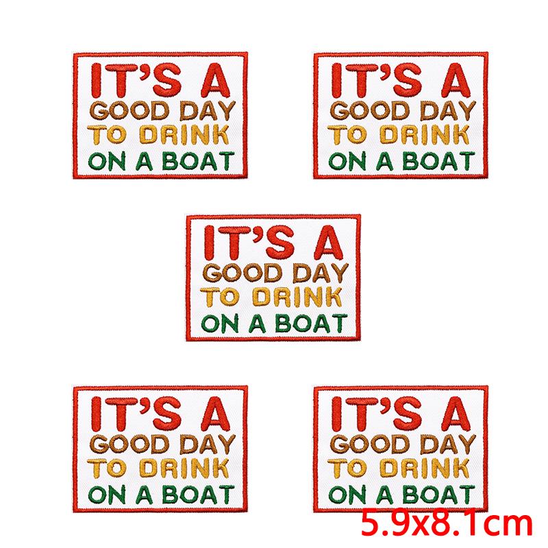 10pcs /Lots Pink Cartoon English Letter Embroidered Patches Diy Jackets Backpack Sew Badges Iron On Patches For Clothing Stickers 