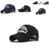 Canadian Letter Baseball Cap Unisex Cotton Duck Tongue Cap Embroidered Logo Sunshade Breathable Warm