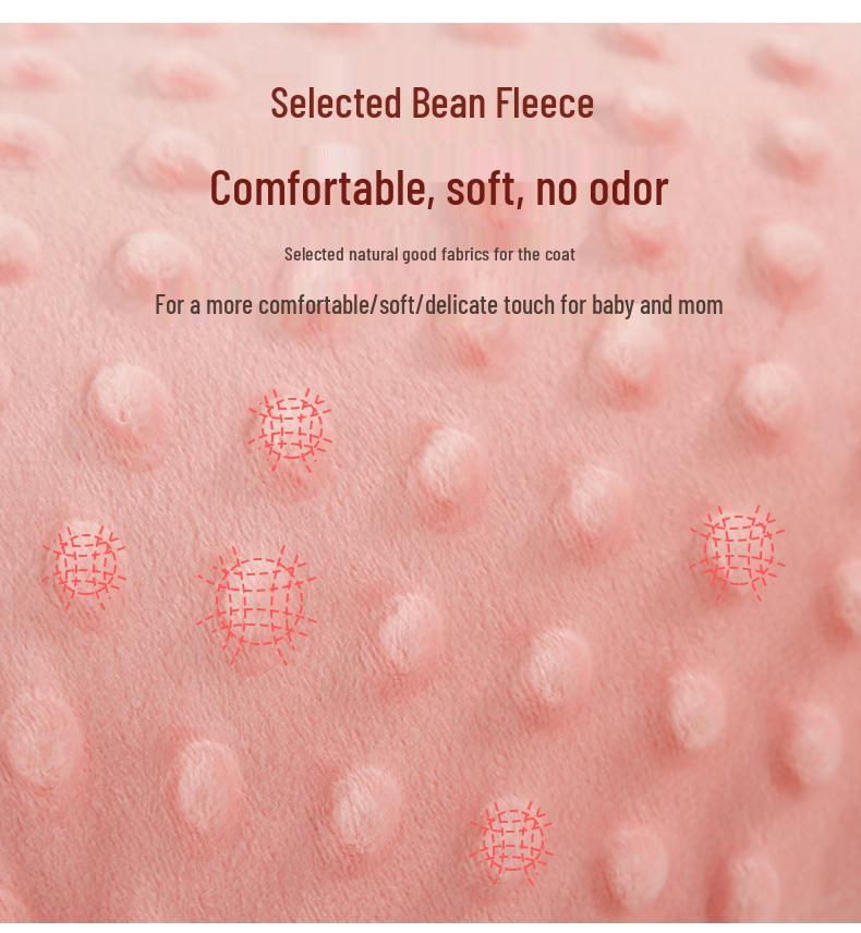M-Shaped Twin Baby Feeding Pillow – Cradling Support, Anti-Vomiting Design for Lying Down Feeding