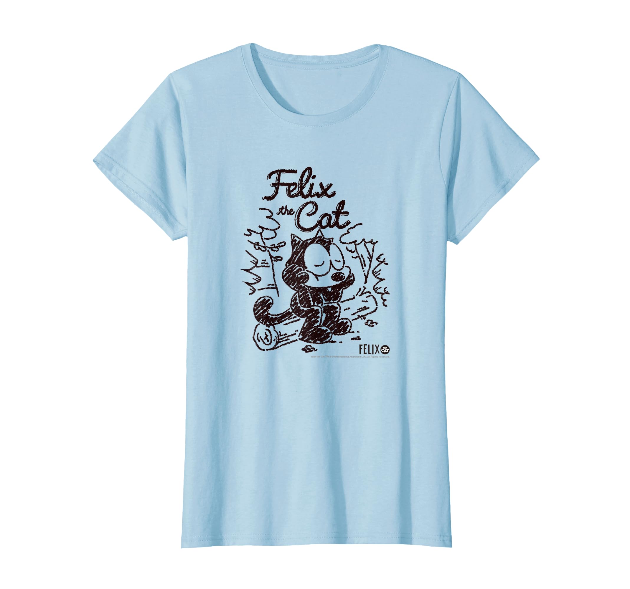 Felix the Cat Monochrome 01 T-shirt