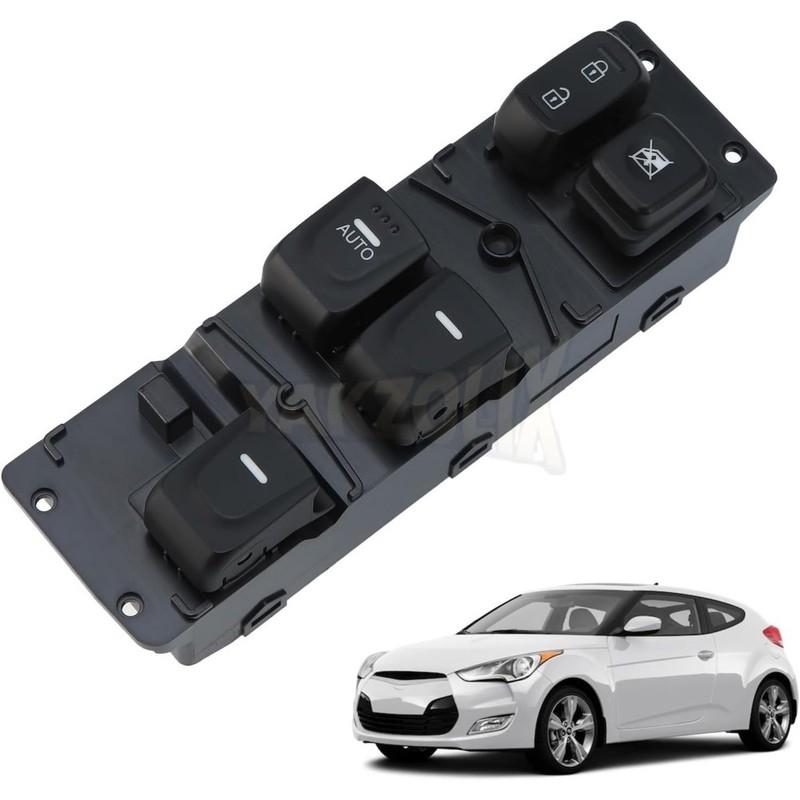 For Hyundai Veloster 2012 2013 2014 2015 2016 2017 Front Left Master Power Window Control Switch Button 935702V000 93570-2V000