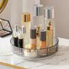 360° Rotatable Desktop Cosmetic Rack Bathroom Shelf Large-capacity Perfume Aromatherapy Skin Care Product Storage Rack Organizer
