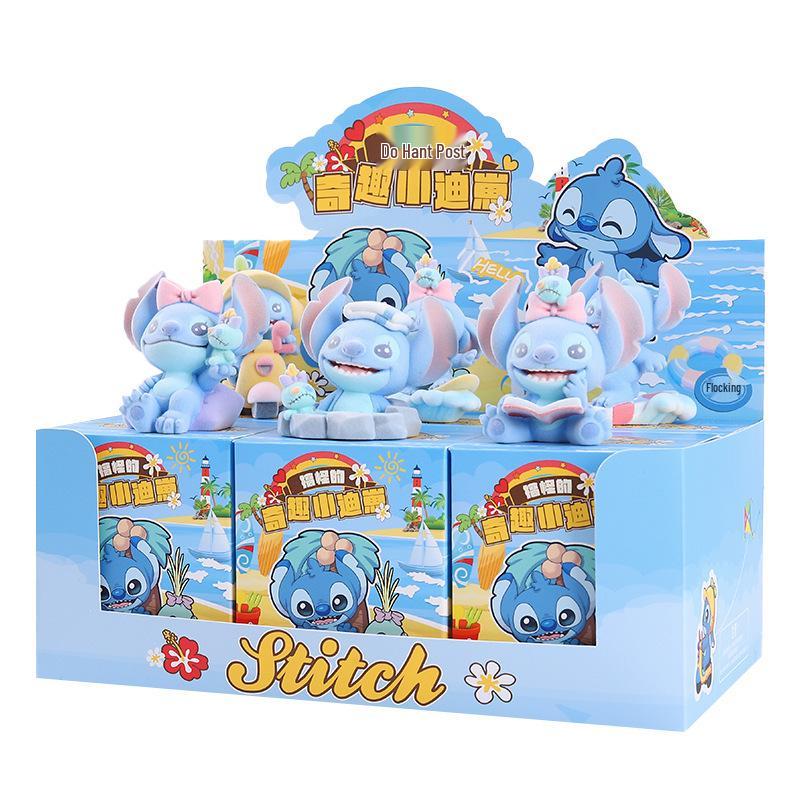 Creative Cute Cartoon Cat Emotion Blind Box Resin Desk Figurine Gift