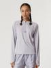 GOALSTUDIO Ws Long Sleeve Quarter Zip-Up-Lavender