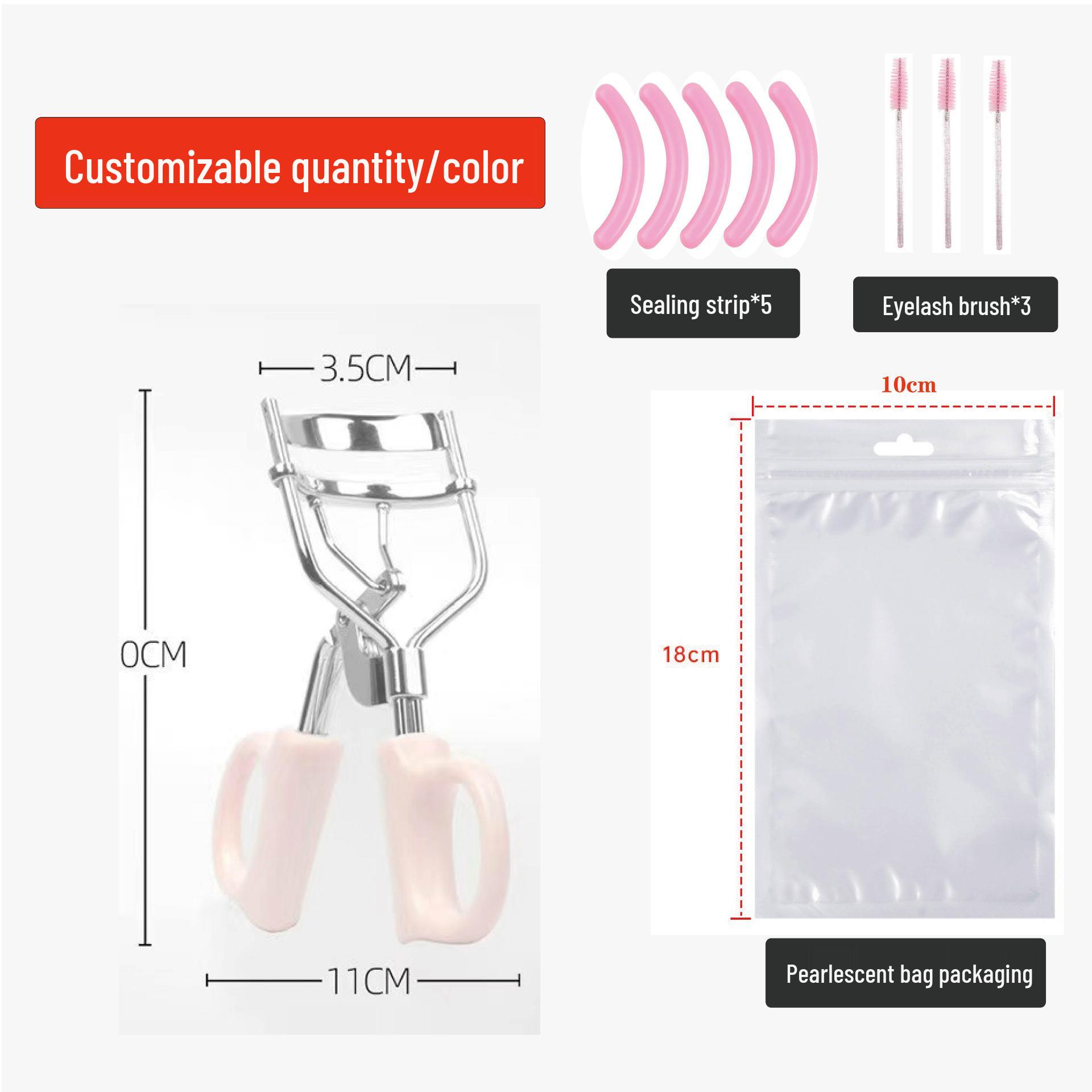 Convenient Portable Natural Curl Sky Mascara Curler: Long-Lasting, Wide-Angle, Non-Pinching. Bulk