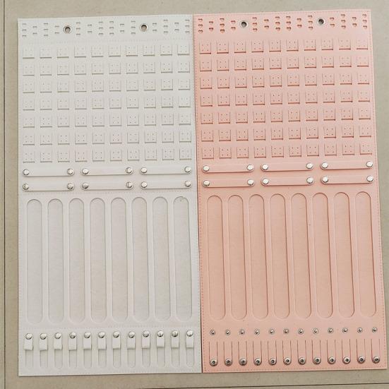 Earrings Necklace Storage Hanger Large Capacity Simple Installation Multipurpose Wall-Mounted Hair Clip Hairband Holder