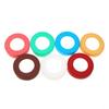 Silicone World 90mm Silicone cup bottom cover Coaster Sleeve Water Cup Cover Sheath Cup Bottom Ring Wear-resistant Bottom Cover